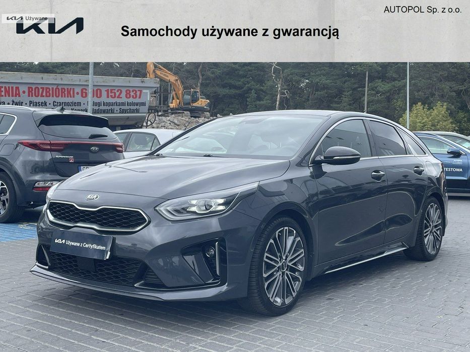 Kia ProCeed 1.4 T-GDI 140KM GT-Line/pak. PRE+TEC+AEB Salon Polska