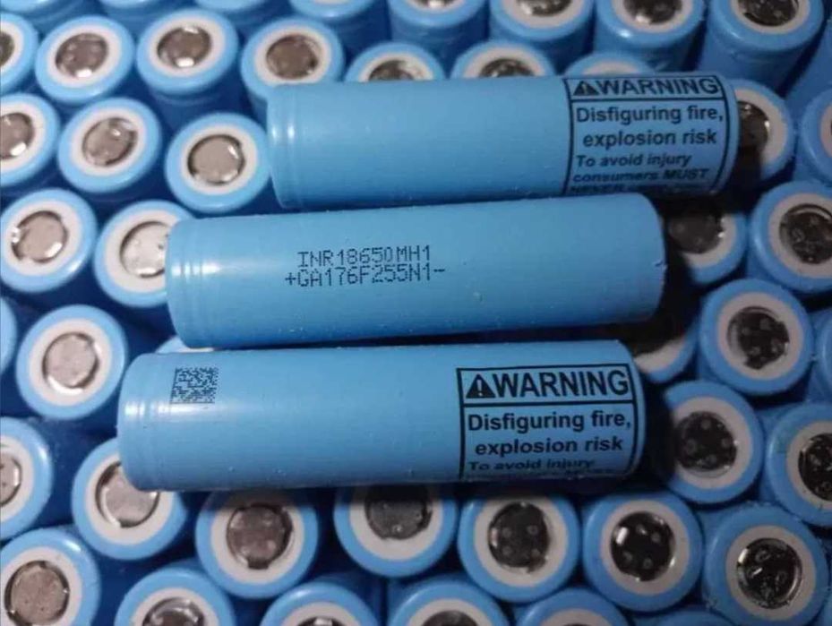 Акумулятори 18650 Panasonic, Samsung,LG