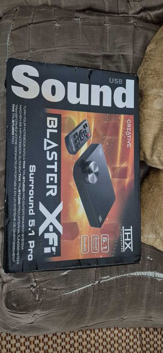 Placa de som SoundBlaster Creative Xi-Fi Surround 5.1 Pro