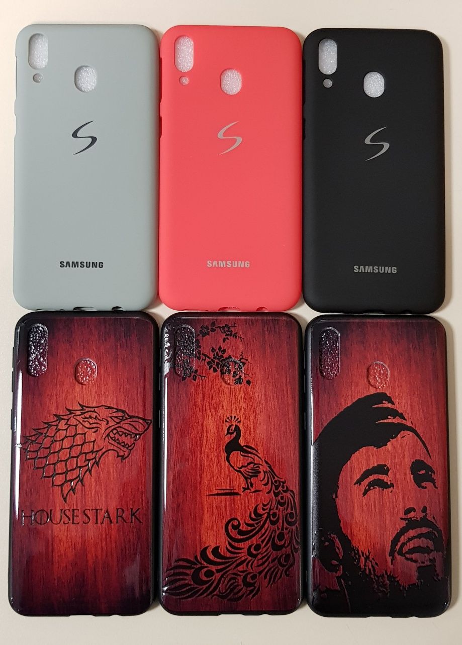 Силикон Накладка Бампер Чехол Самсунг Samsung M20