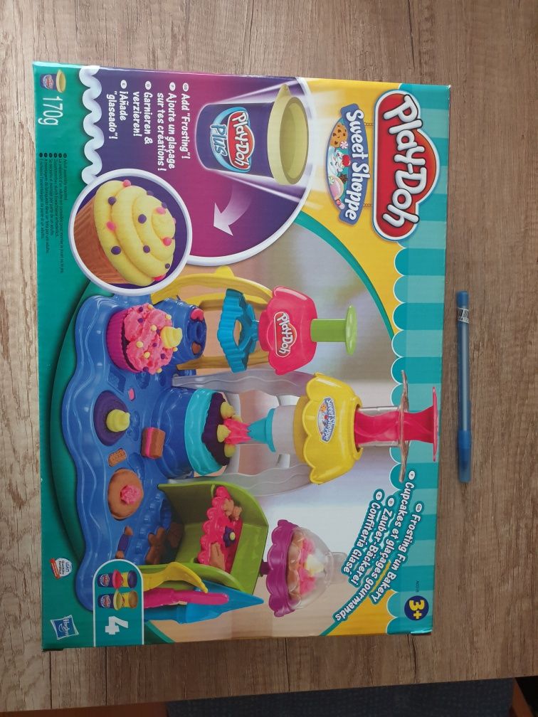 Duży zestaw PlayDoh Fabryka słodkich polew NOWA, 3+