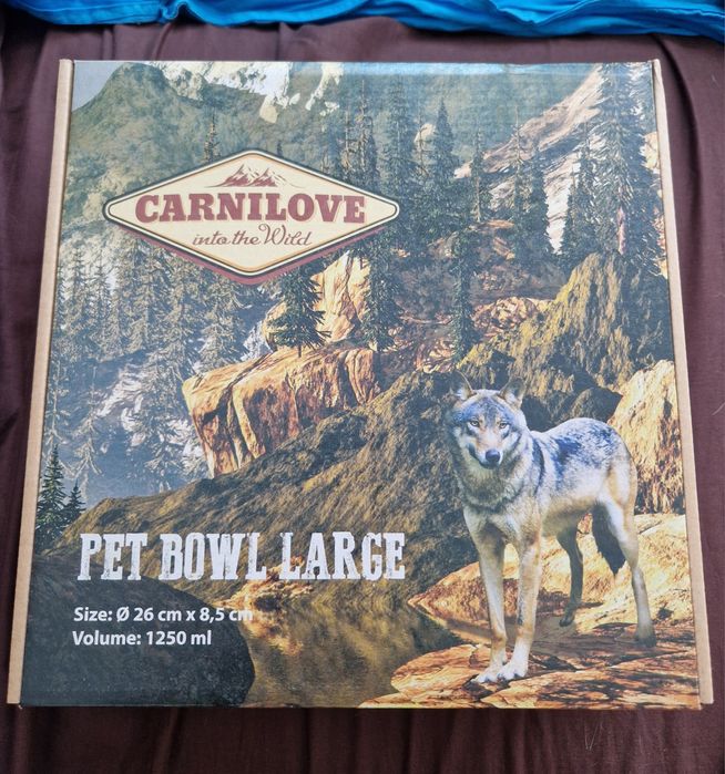 Carnilove into the wild