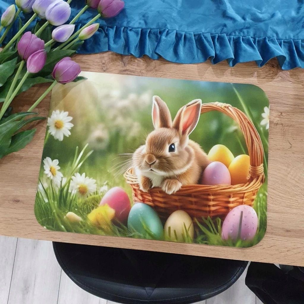 Maty na stół , podkładki 40x30cm Święta Wielkanoc Alleluja