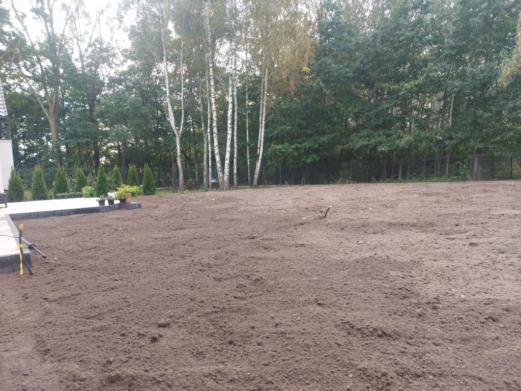 zakładanie trawników, pielęgnacja, oczyszczanie ogrodu,nawadnianie