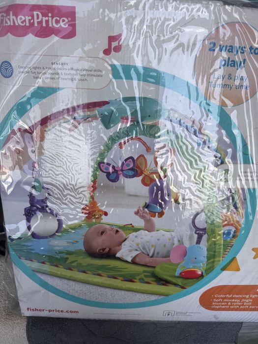 Детский коврик 0+