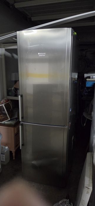 Frigorifico Combinado Ariston Hotpoint EBLH 18221 F Silver.