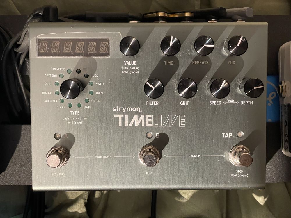 Strymon Timeline Delay