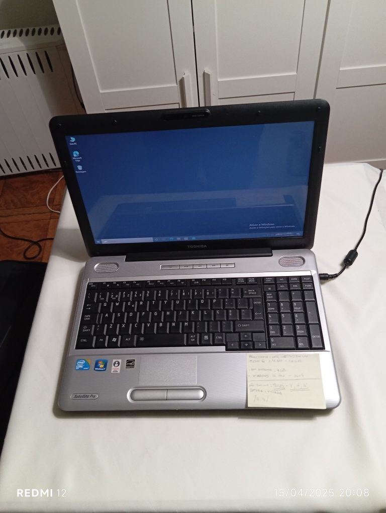 Vendo portáteis Toshiba/LG/ASUS