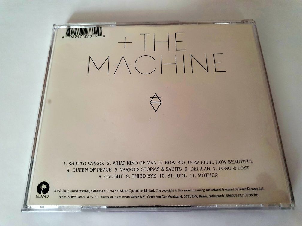 Florence and The Machine - How Big, How blue, How Beautiful CD