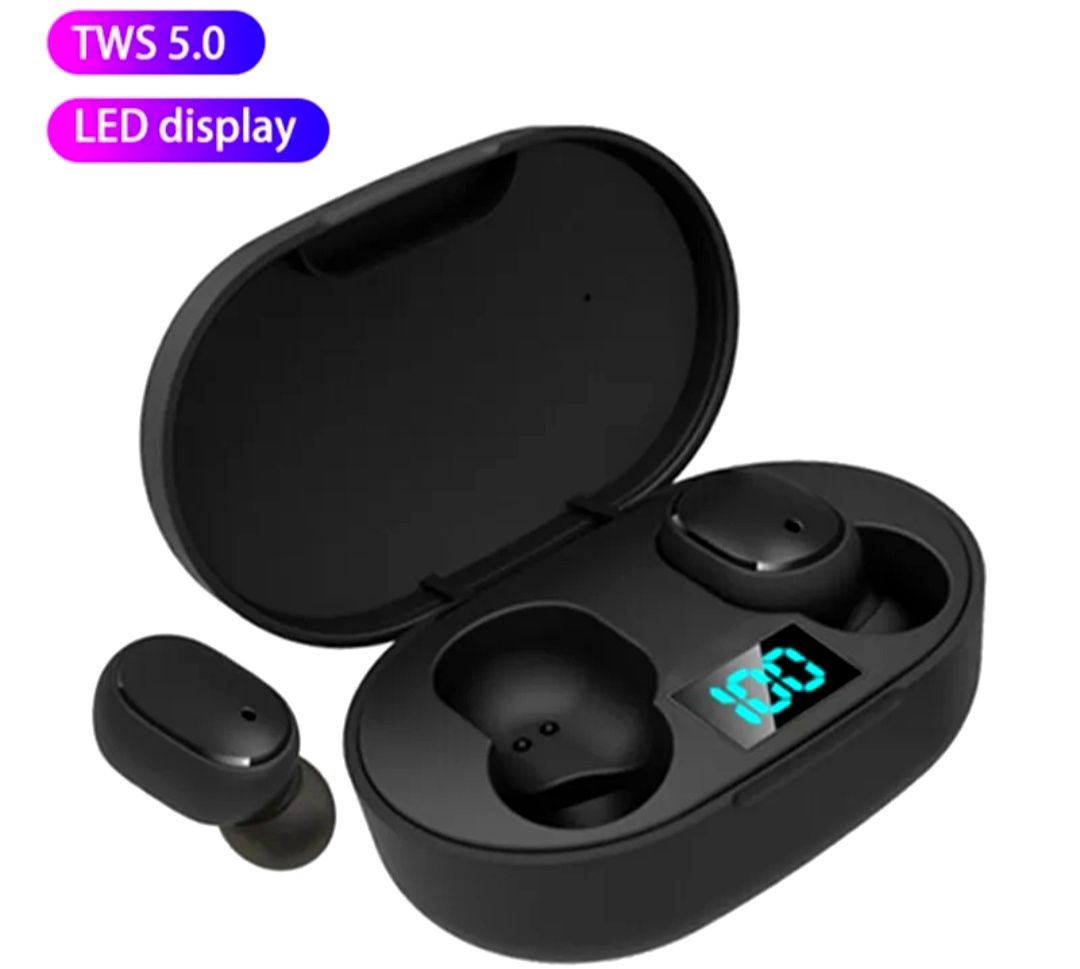 Безпровідні навушники блютуз Bluetooth E6S TWS