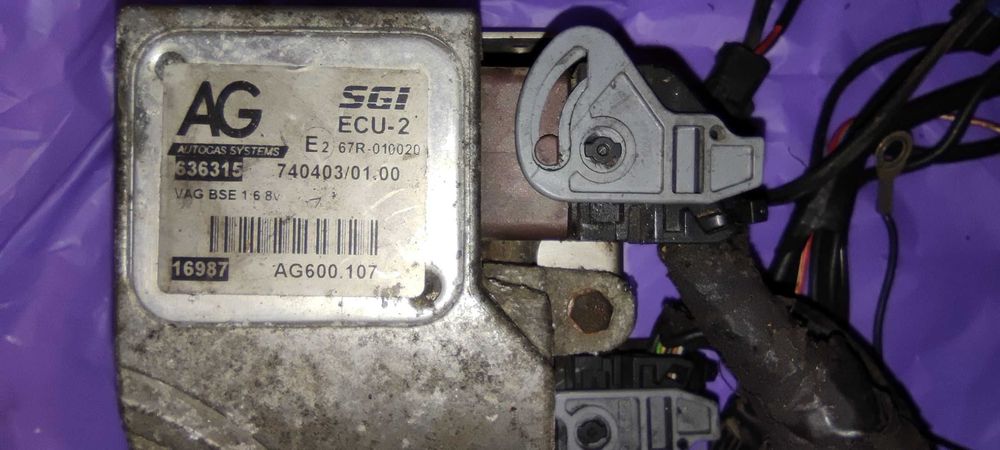 Блок управління ГБО AG SGI 600.107.