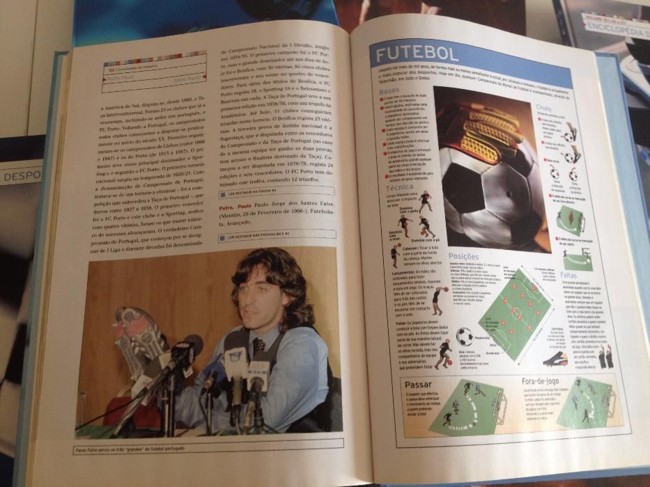 Enciclopédia Desporto 15 volumes