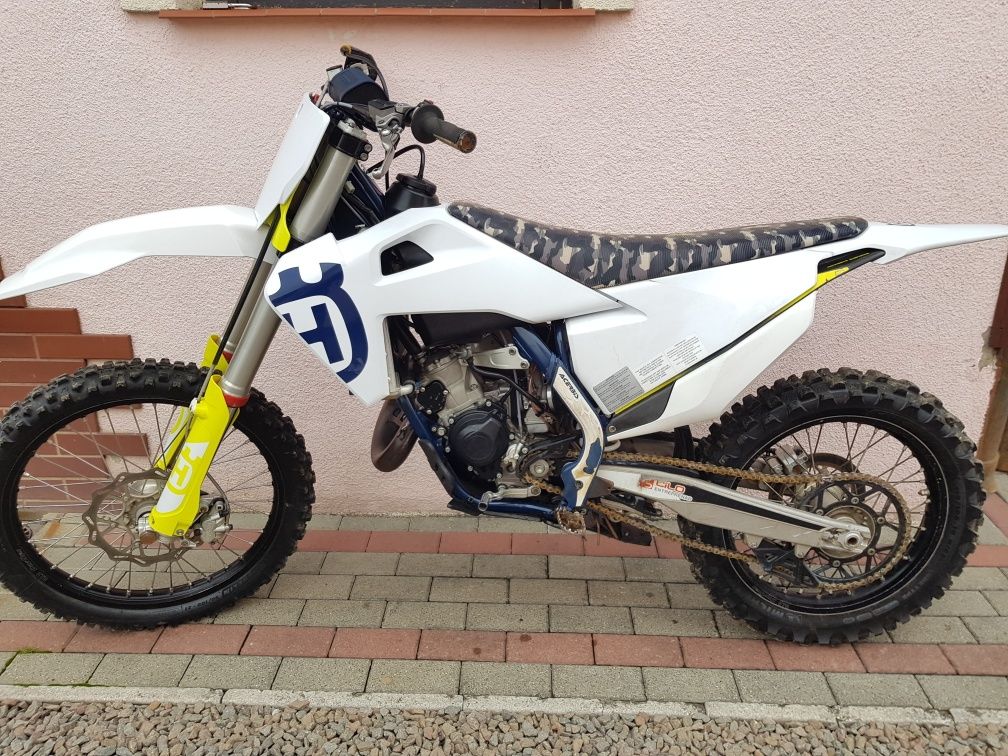 Husqvarna TC 125 *2019* Wydech HGS* Mapy* Nicasil*