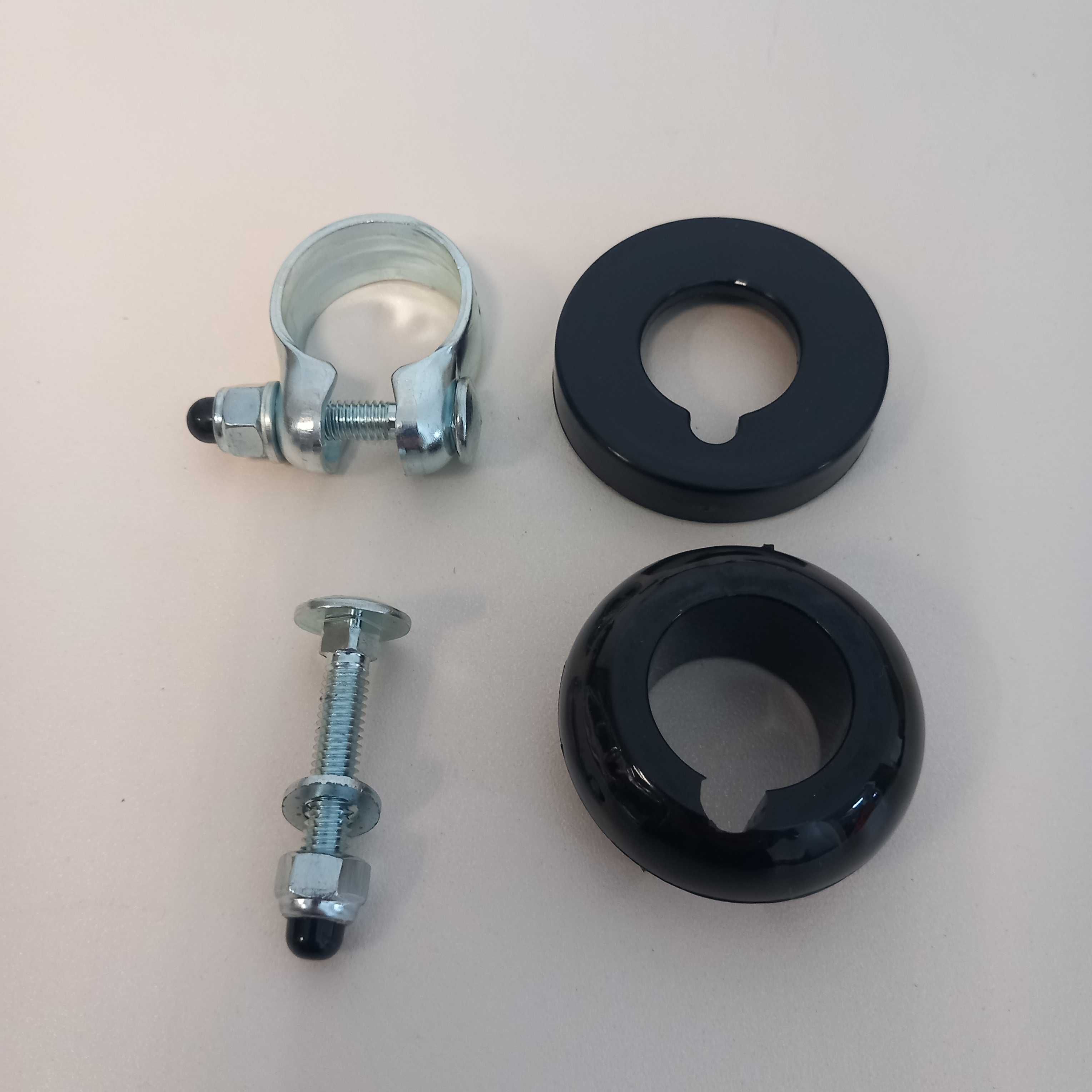 SMOBY Metalowy Rowerek Biegowy z Zamocowanym Podnóżkiem 10" A
