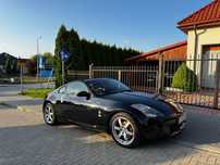 Nissan 350 Z Nissan 350z Europa bose orange pack