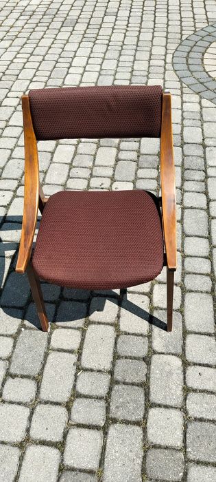 Krzesło typu skoczek PRL