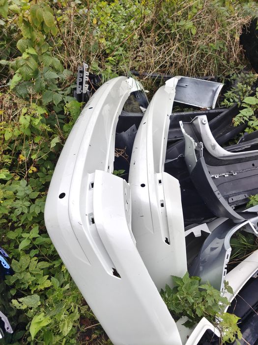 VW T6 T6.1 zderzak tył tylny 7LA807417A PDC wersja z klapą