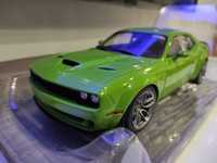 1:18 Dodge Challenger 2020 Rt Solido