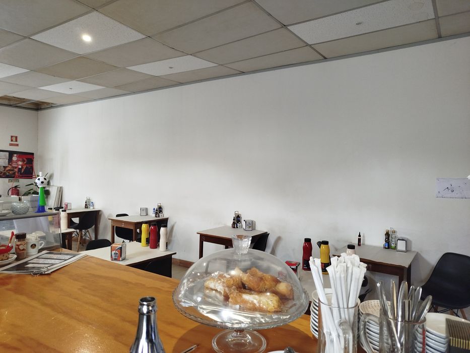 Trespasse de café/restaurante