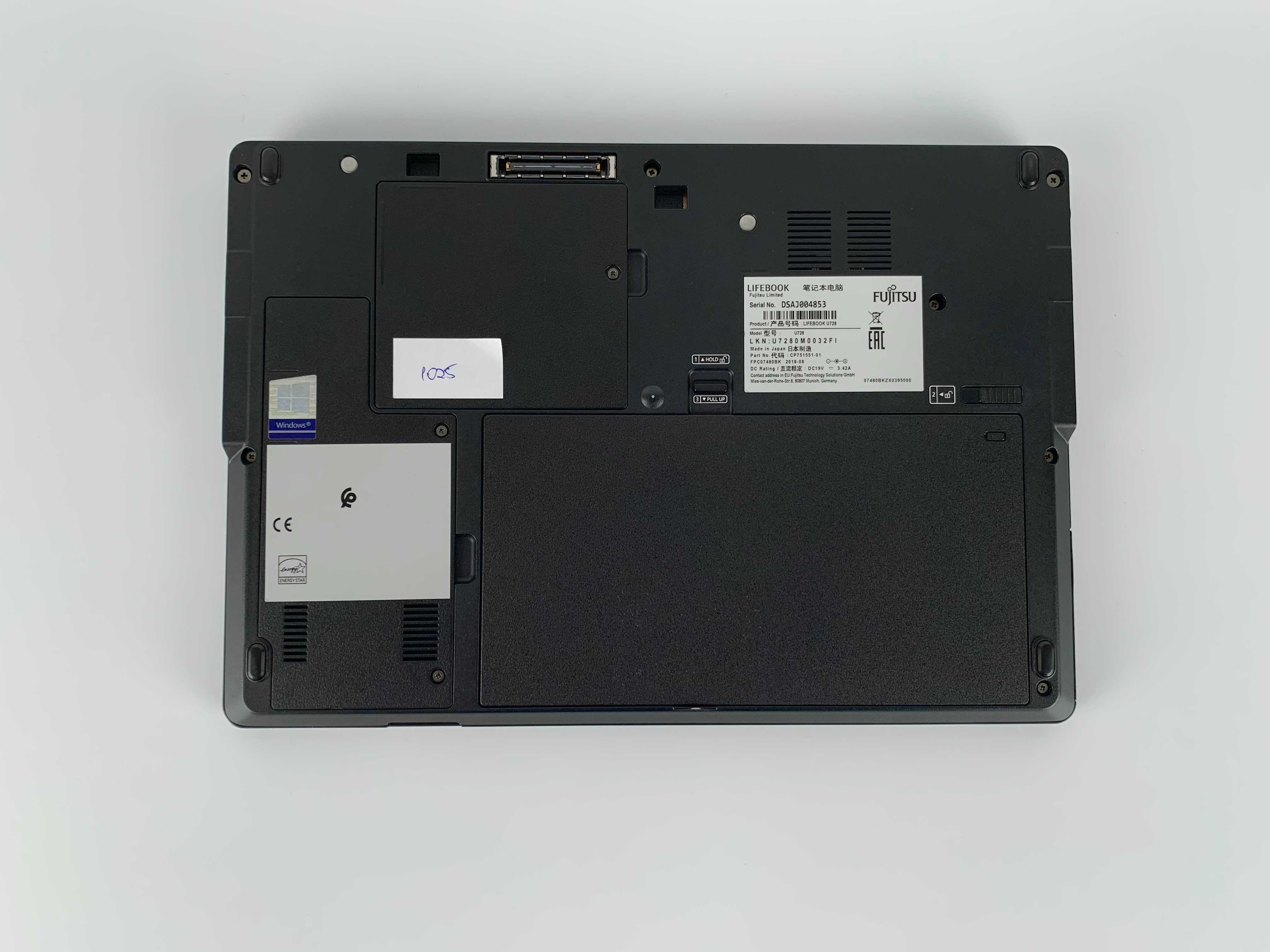 Сенсорний Fujitsu U728 i5, 8 gb, ssd 256 12.5 Ноутбук 16/512 гб 1 тб