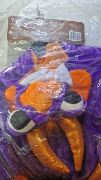 Strój Kombinezon Smok Fioletowy - 116 cm - Haloween