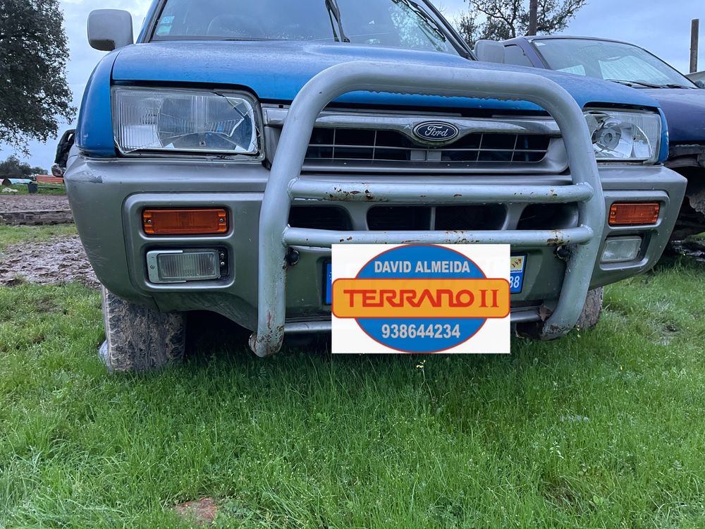 Nissan Terrano II para peças todos os modelos