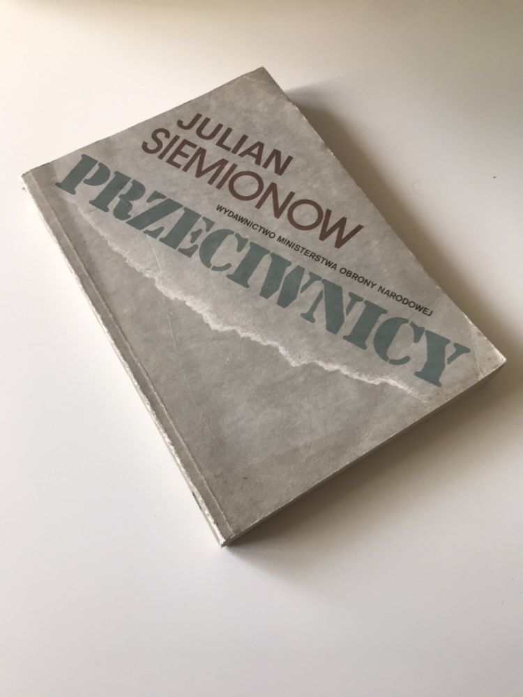 Przeciwnicy (Siemionow J.)