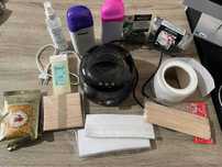Kit para depilação