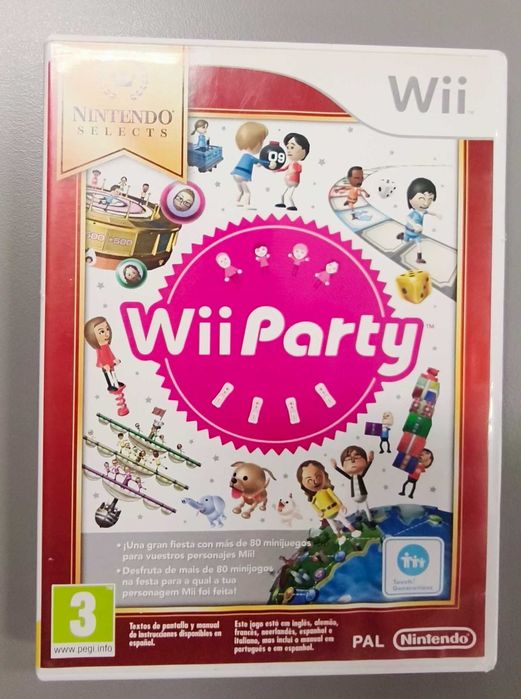 Jogos e comandos Wii