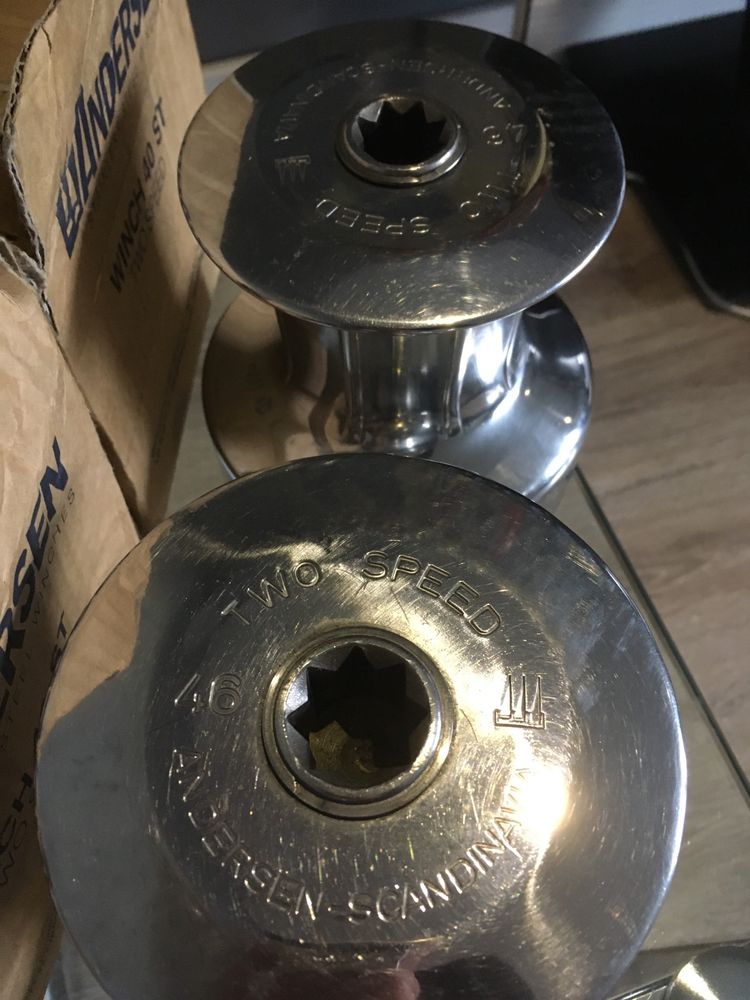Andersen Winch 46 Two Speed wyciągarka żeglarska
