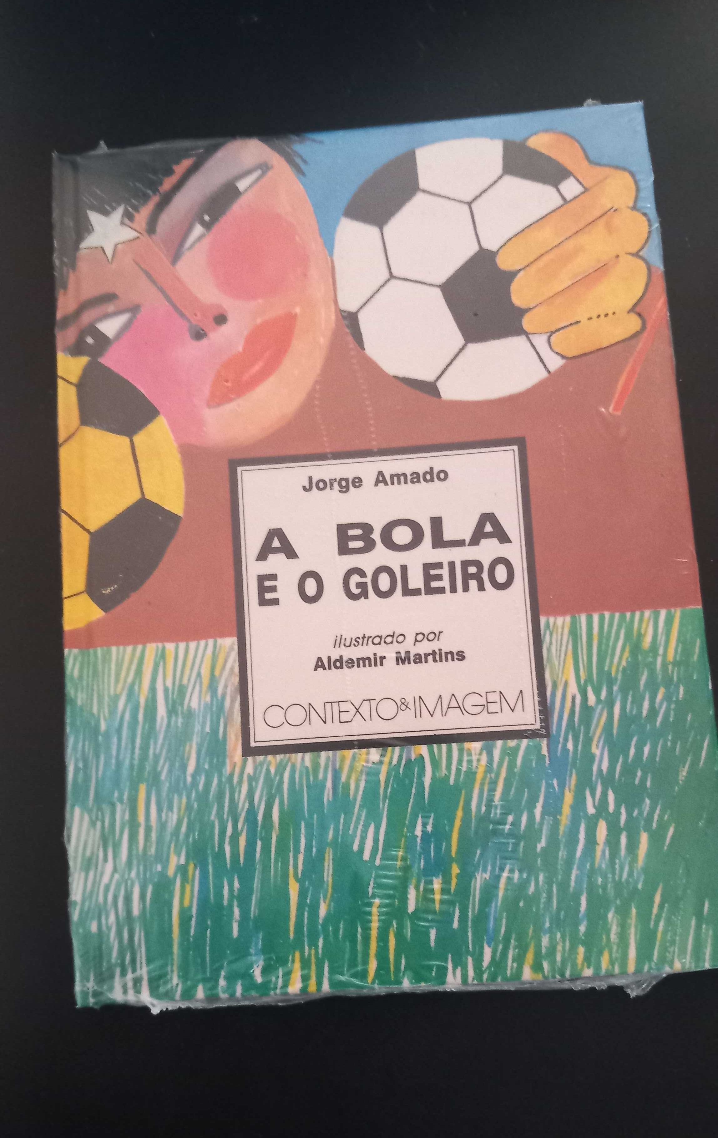 Livro A Bola e o Goleiro, de Jorge Amado