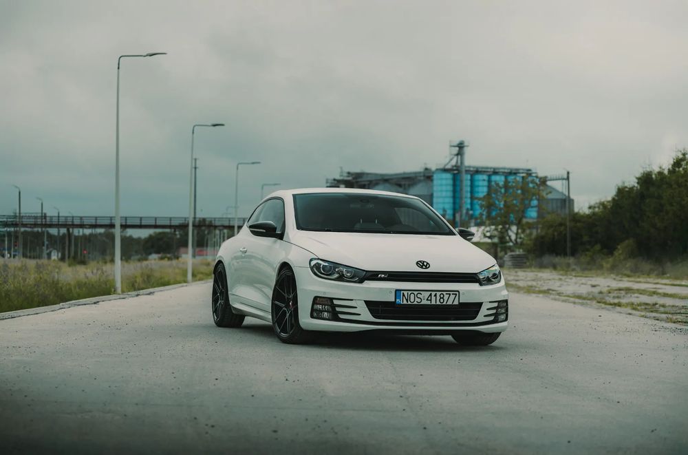 Volkswagen Scirocco w wyjątkowej konfiguracji