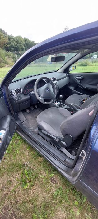 Fiat Stilo Granatowy