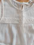 H&M elegancka bluzeczka z haftem r. 9-10 140