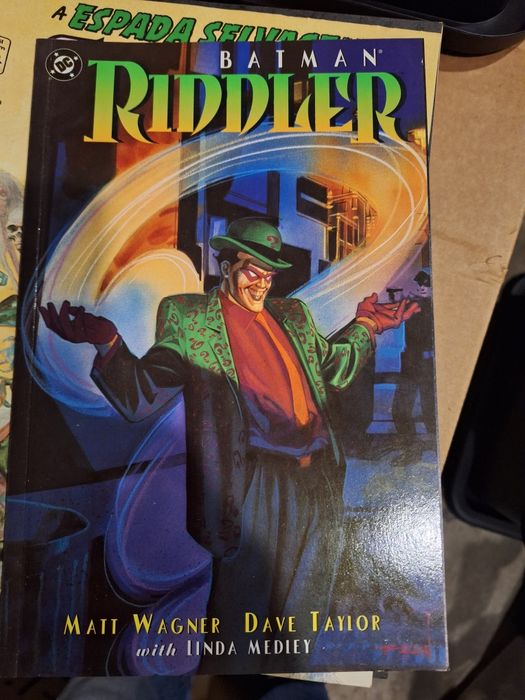 Banda desenhada batman, devir