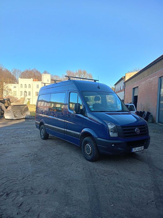 Volkswagen Crafter 6 osobowy brygadówka fv VAT 23