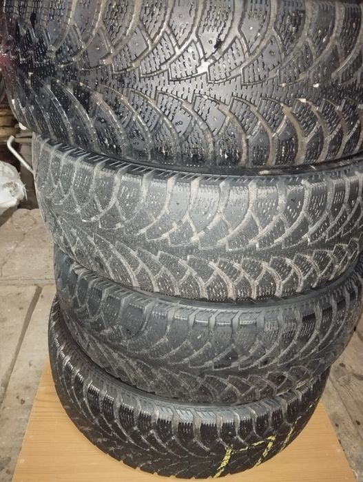 Резина зимняя р 14