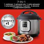 Instant Pod Duo 3 szybkowar, wolnowar, gotowanie na parze, jogurty 7w1