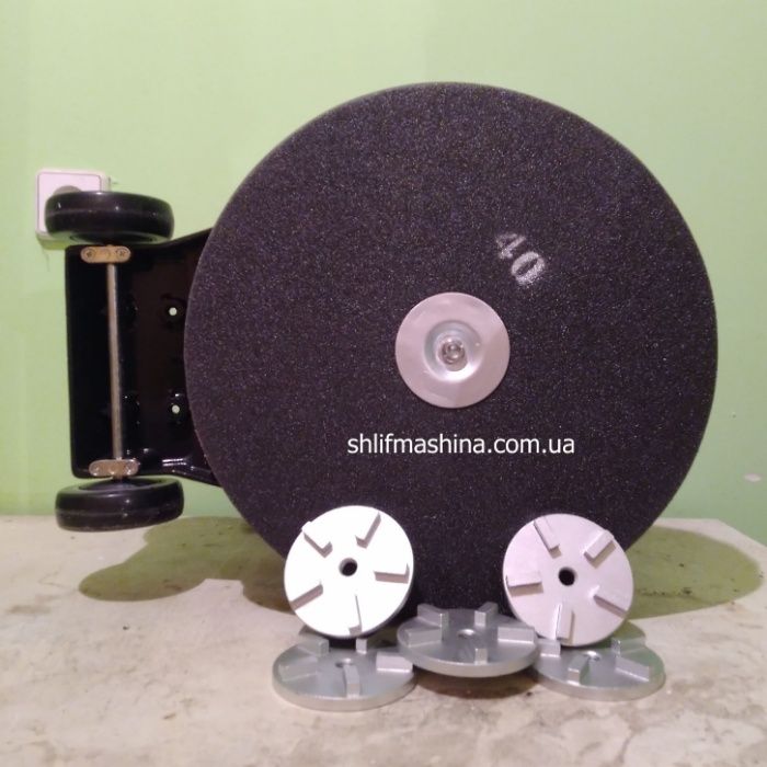 Шлифовальная машина Вирбел для паркета и бетона