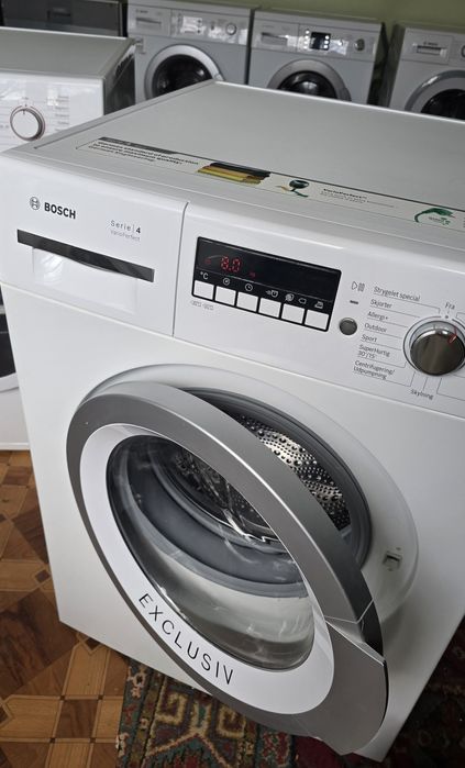 Bosch Serie 4 Exclusiv , 8кг загрузки  — комплект пральна машина + суш