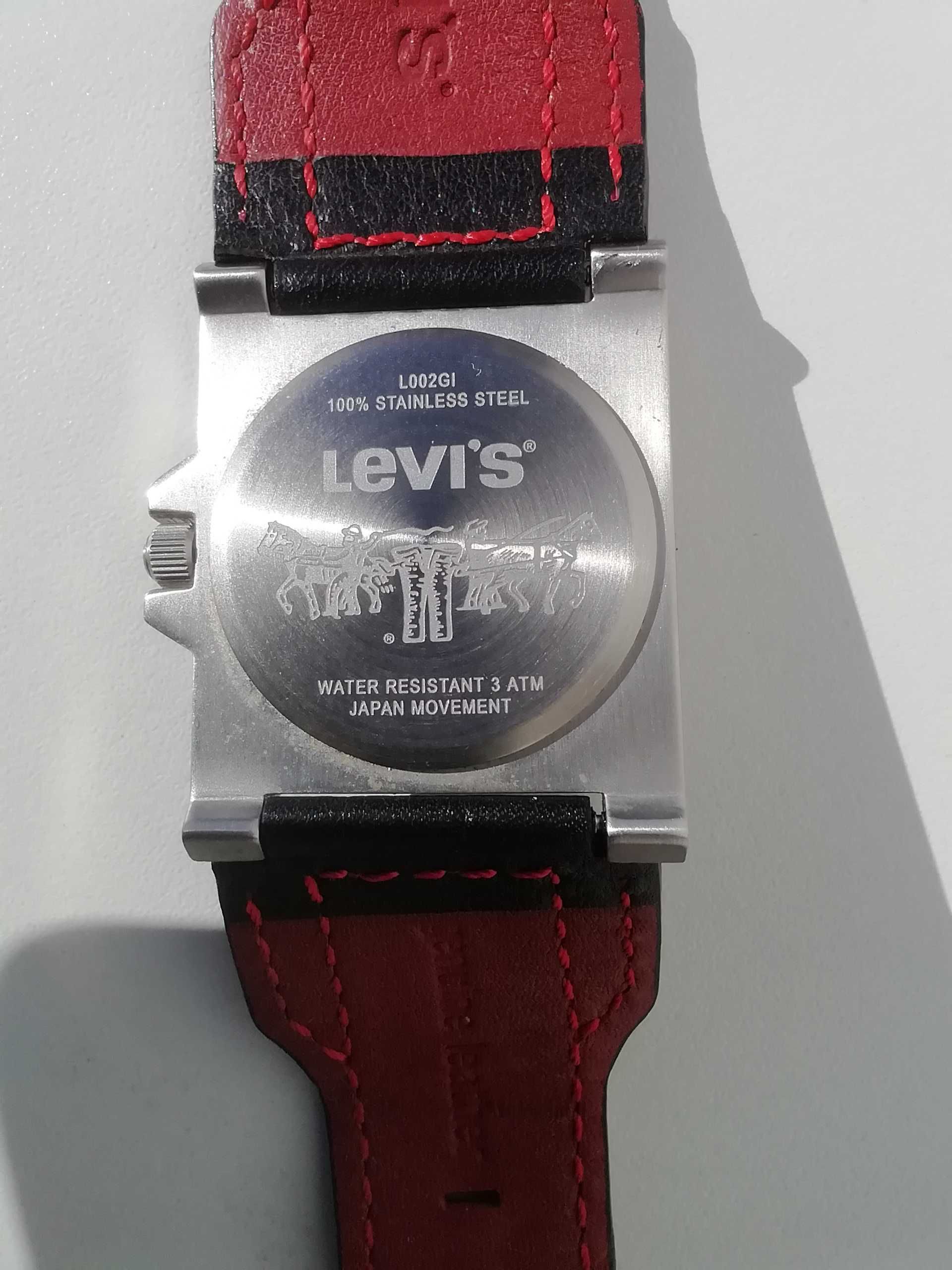 Relógio Pulso Levi`s Original