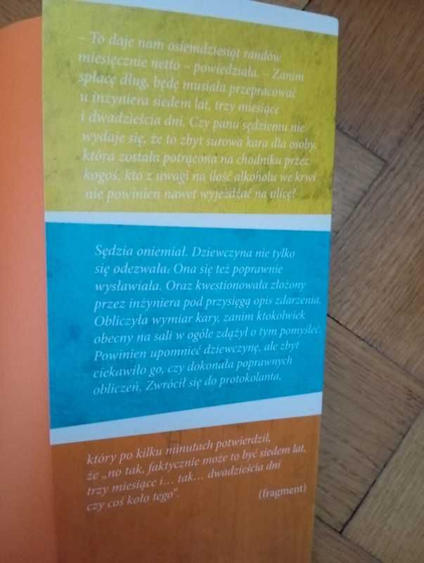 Analfabetka, która potrafiła liczyć - Jonas Jonasson