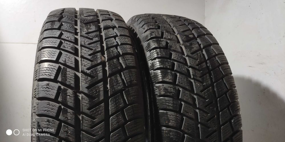 Opony 215/60R17 96T TARGUM zima SNOW SUVER 2 M+S para 2szt michelin