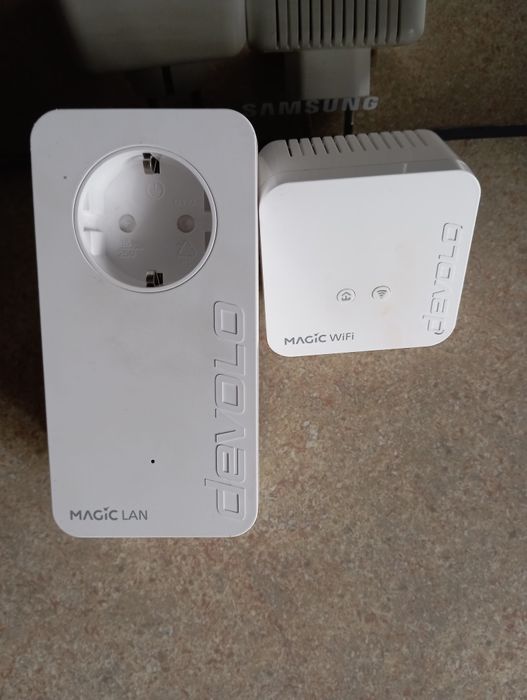 Wzmacniacz sygnału Wifi Magic lan dvolo Magic lan Wi-Fi Devolo
