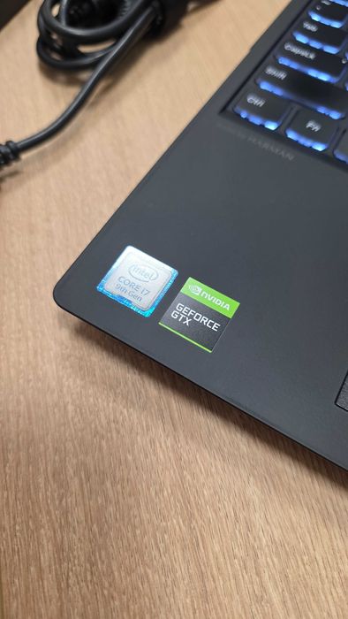 Lenovo Legion Y540 Intel i7 9th 32GB RAM GTX 1660 TI 6GB 520GB j.NOWY