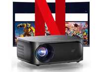 Projektor Rzutnik Kino domowe 1080P WiFi6 iSinbox YG381 Jak NOWY!