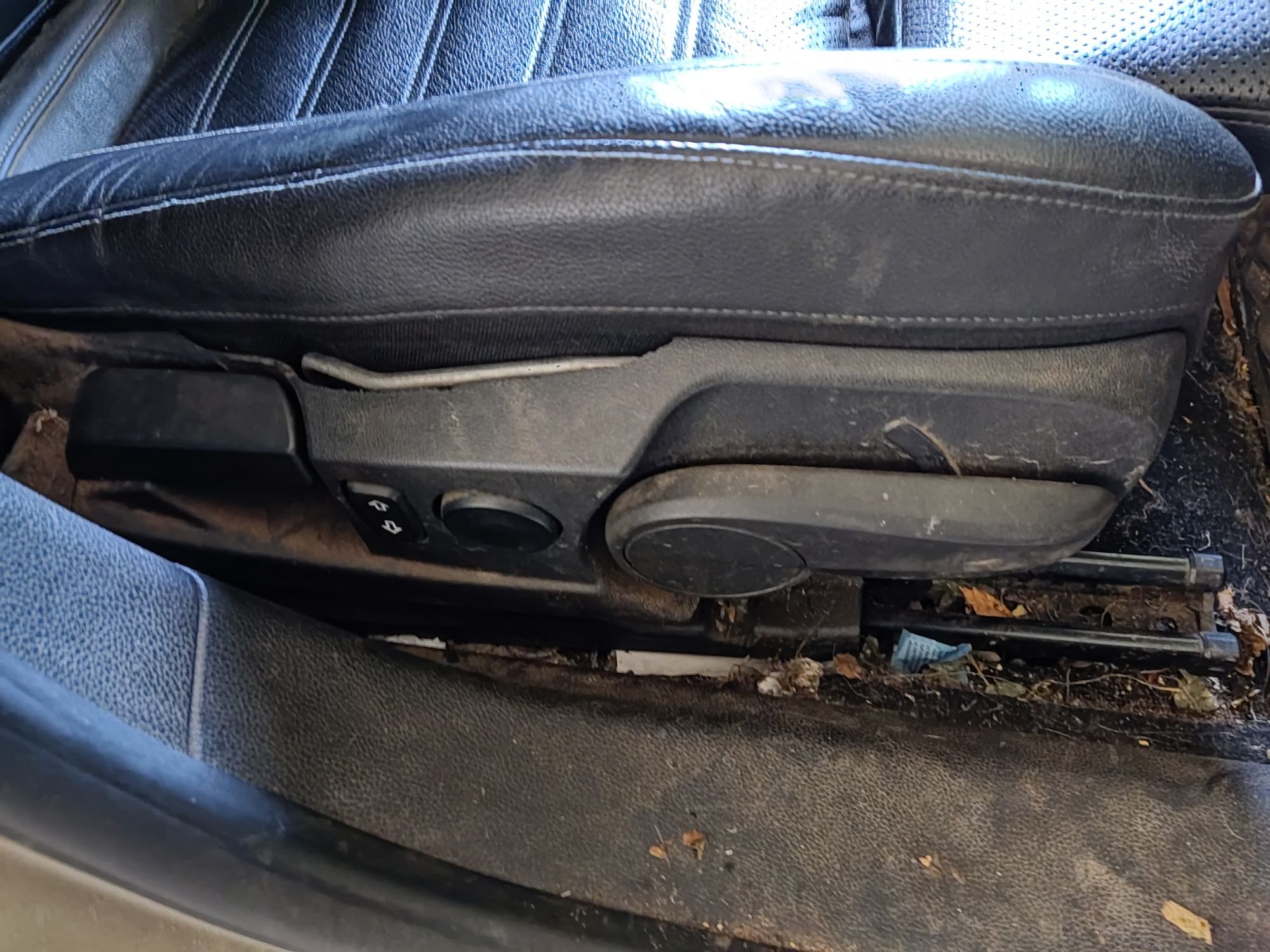 Opel Insignia A Fotel prawy skórzany podgrzewany