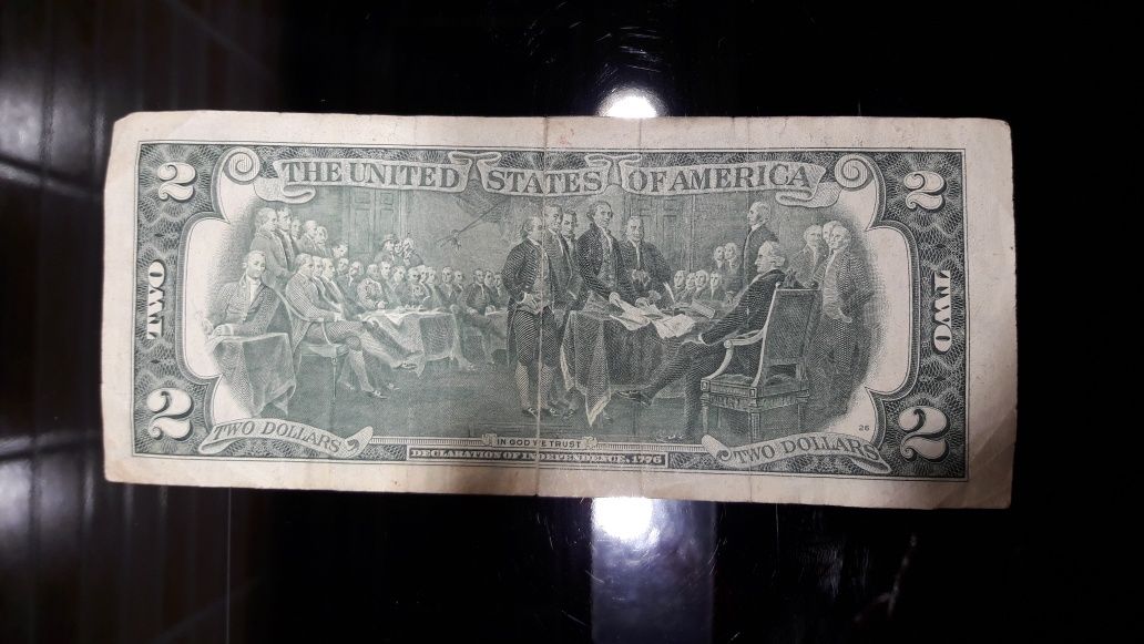 2$ доллара  1976г цена 600гр)