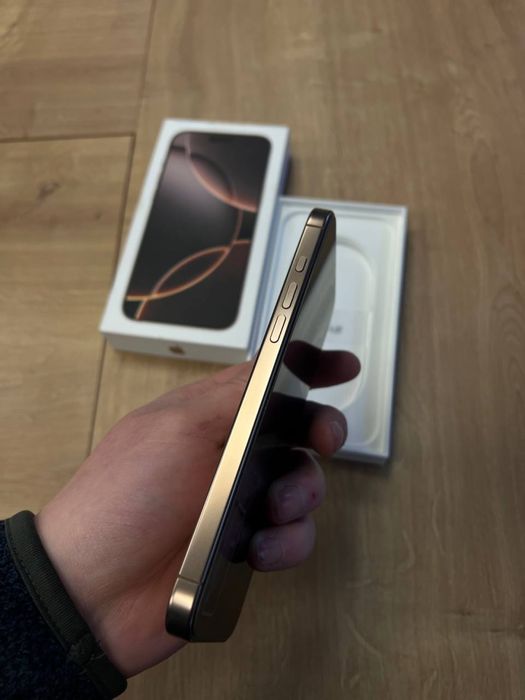 Iphone 16 pro max 256gb