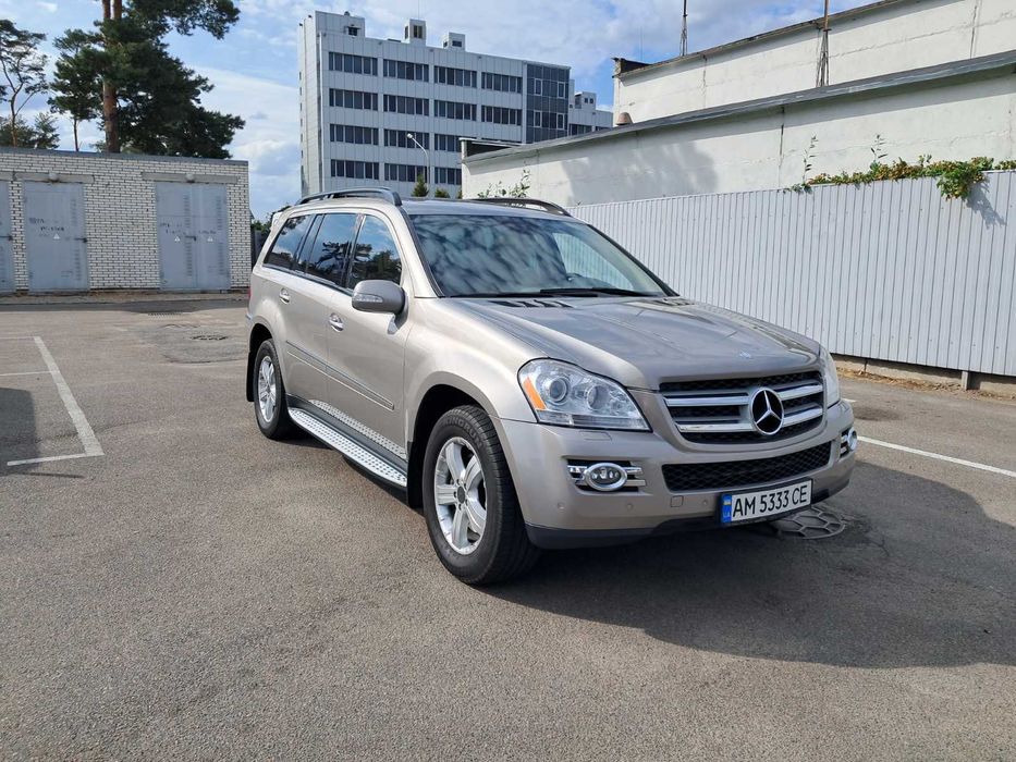MERCEDES-BENZ GL450 2008, Аванс 205000 грн, Платіж 25600 грн